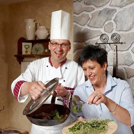 Szálloda Bergland Superior Sankt Leonhard im Pitztal