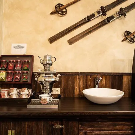 Szálloda Bergland Superior Sankt Leonhard im Pitztal