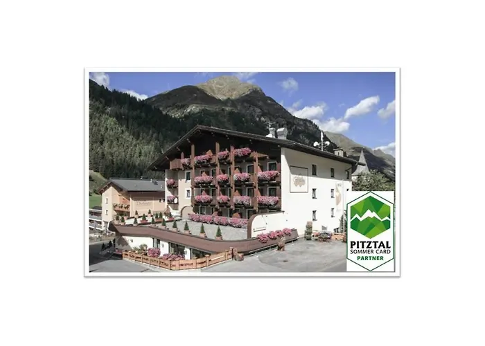 Bergland Superior Hotel Sankt Leonhard im Pitztal