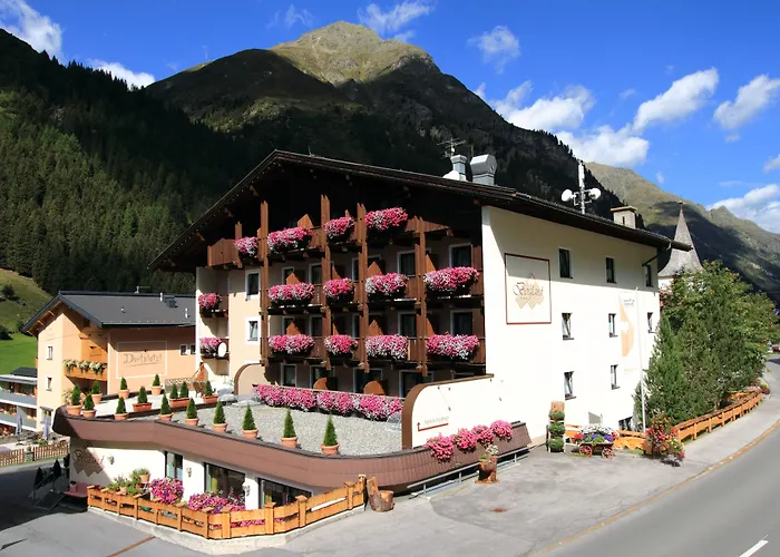 Bergland Superior Hotel Sankt Leonhard im Pitztal