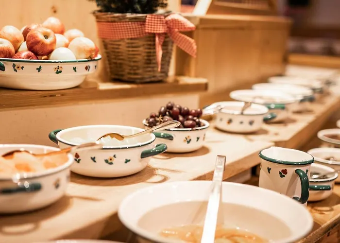 Bergland Superior Hotel Sankt Leonhard im Pitztal